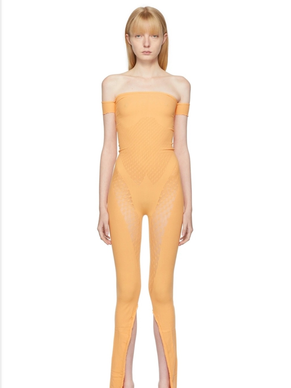 Poster Girl Junia Jumpsuit in Orange